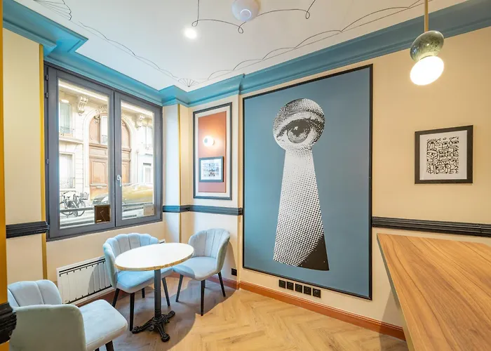 Hotel Boronali Parigi